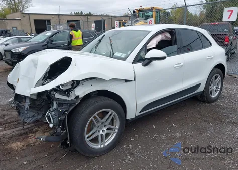 2020 Porsche Macan z USA, uszkodzony, nr VIN WP1AA2A5XLLB11471